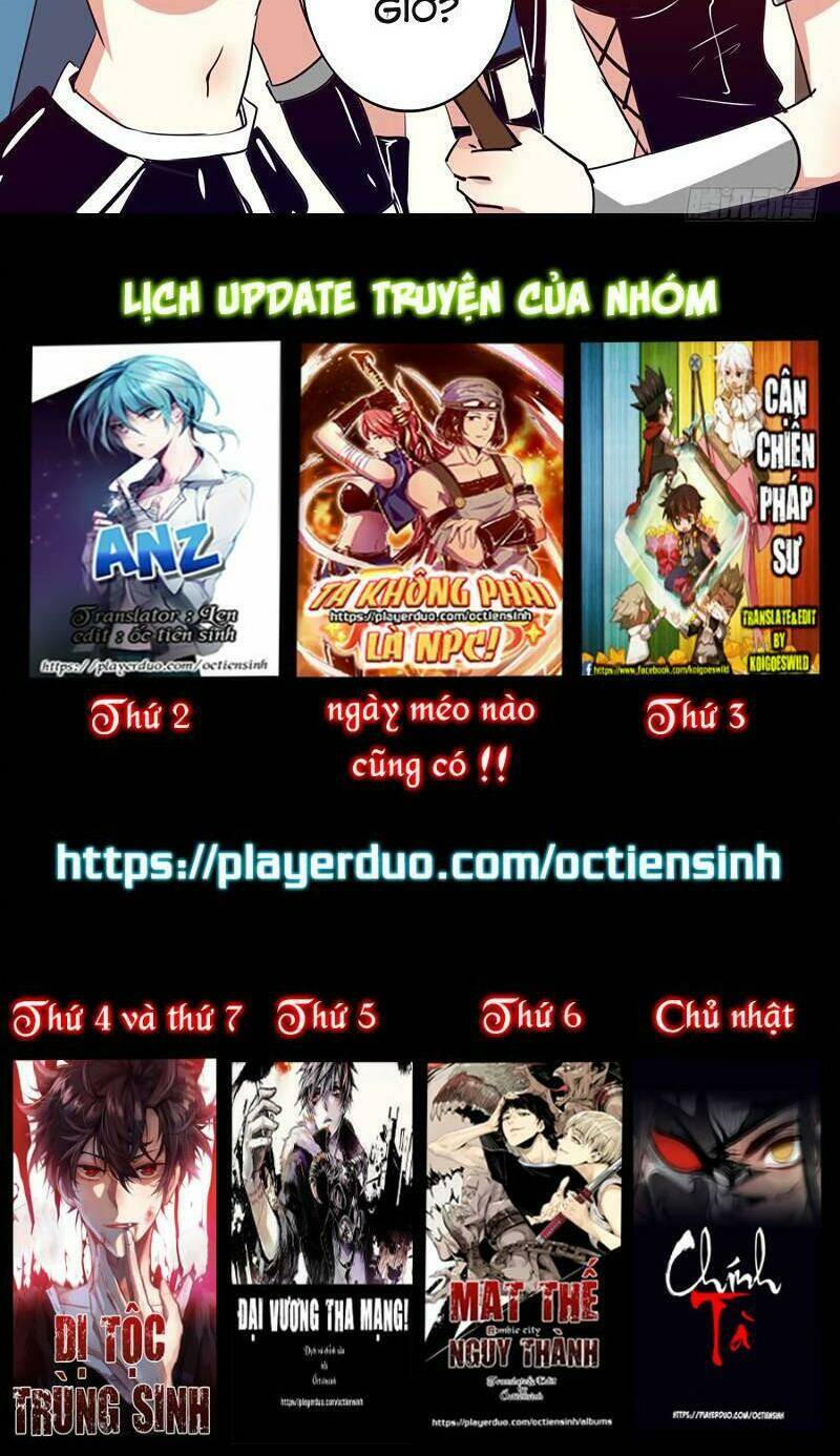 Ta Không Phải Là Npc: Chapter 10