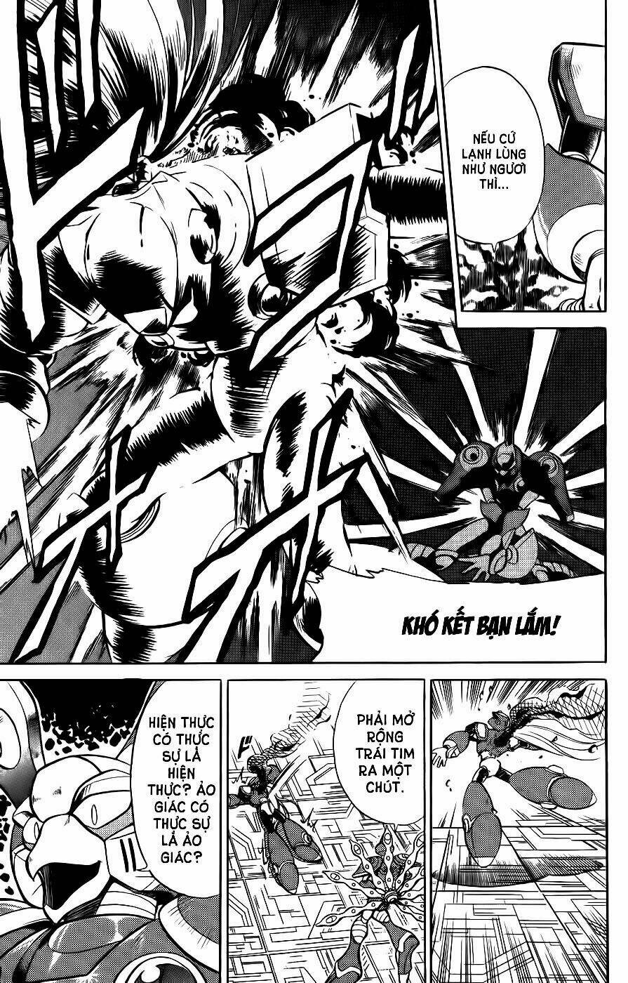 Chiến Binh Thế Giới Ảo X4-5: Chapter 9