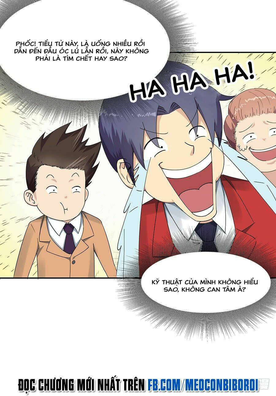 Siêu Năng Cuồng Thần: Chapter 10