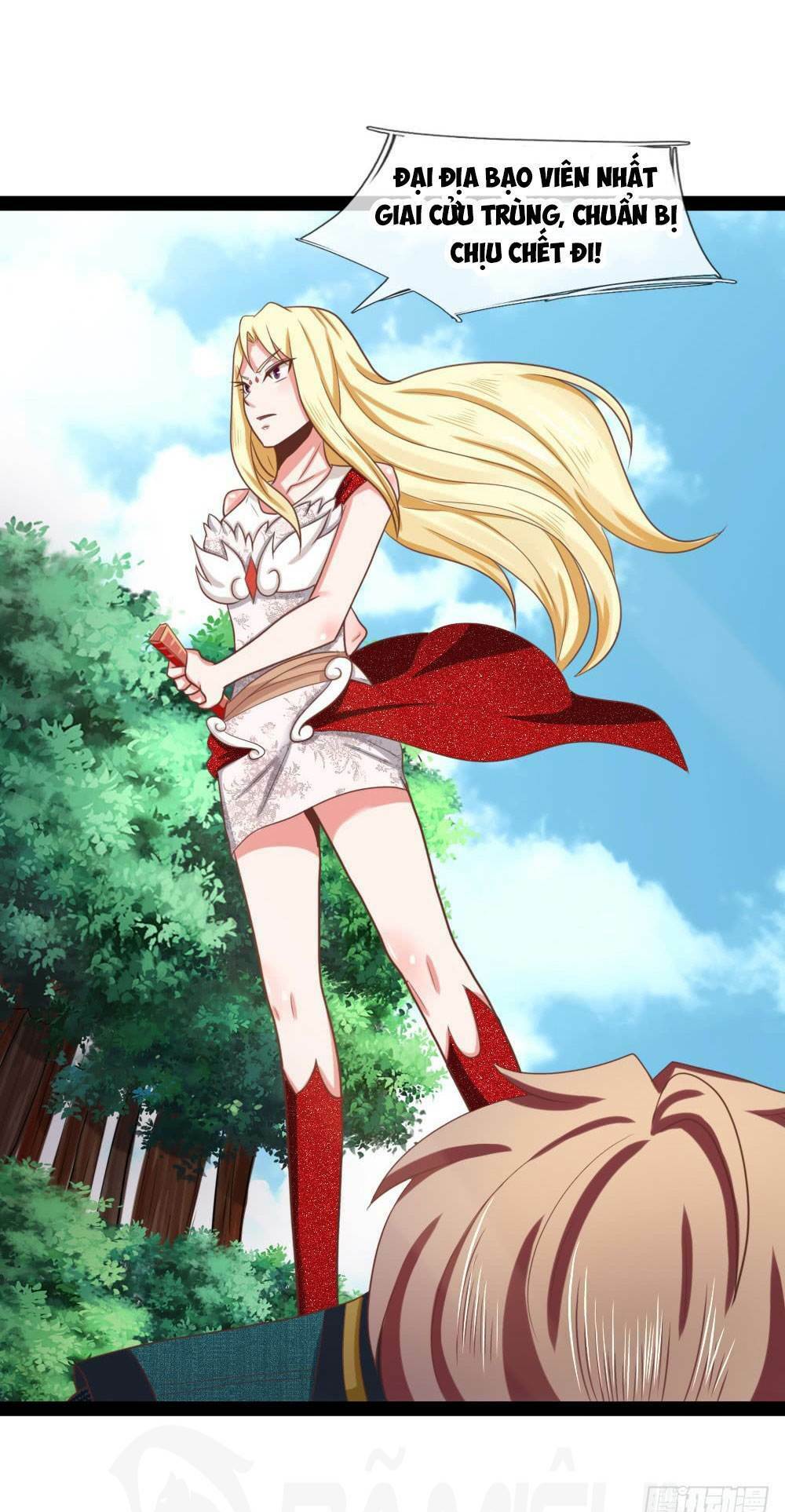 Vô Địch Kiếm Thần: Chapter 18