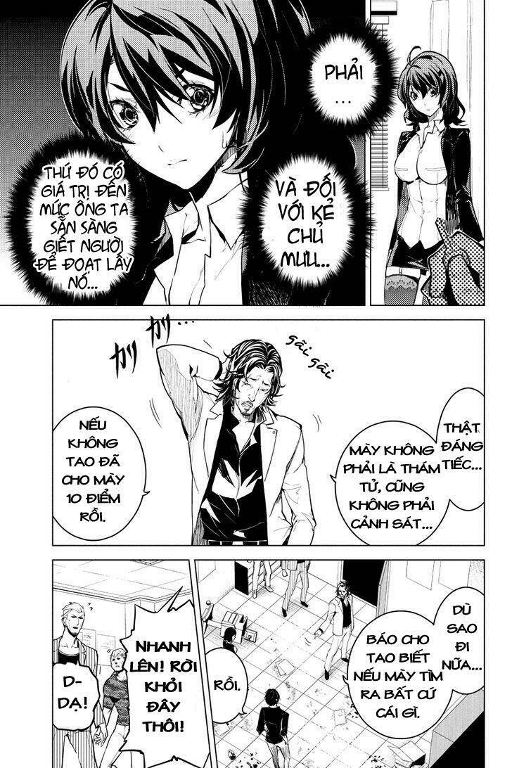 Shinjuku Dxd: Chapter 8