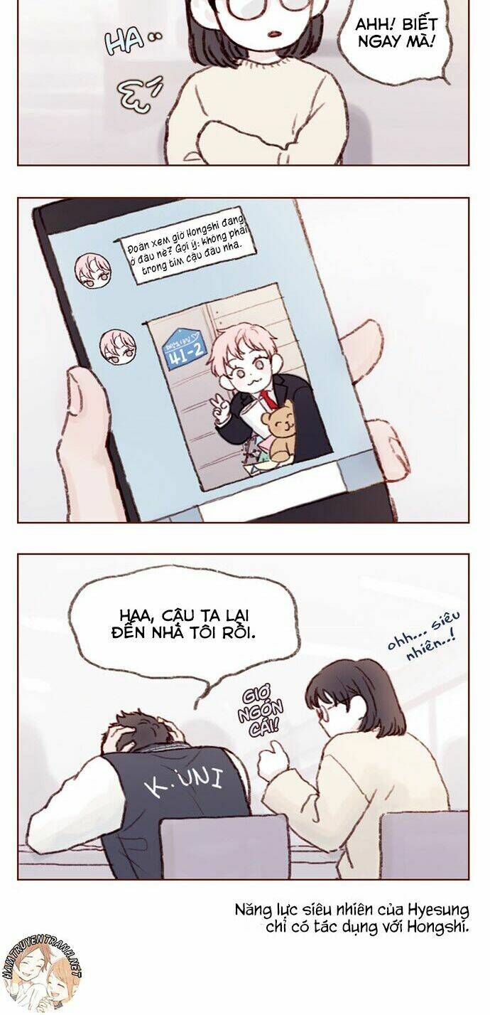 Hongshi Thích Tôi!: Chapter 7