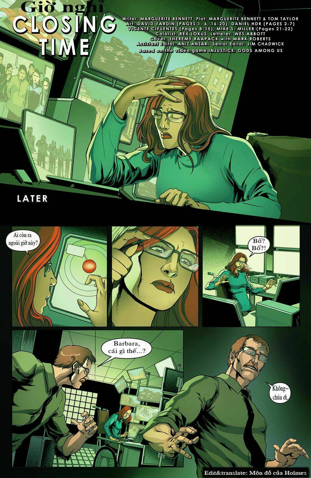 Injustice - Gods Among Us: Chapter 61