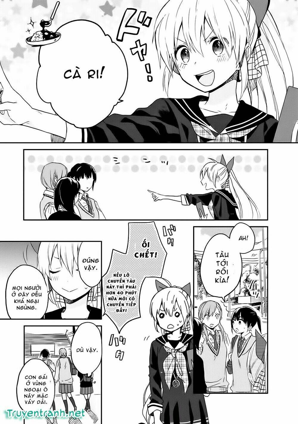 Gendai Majo No Shuushoku Jijou: Chapter 1