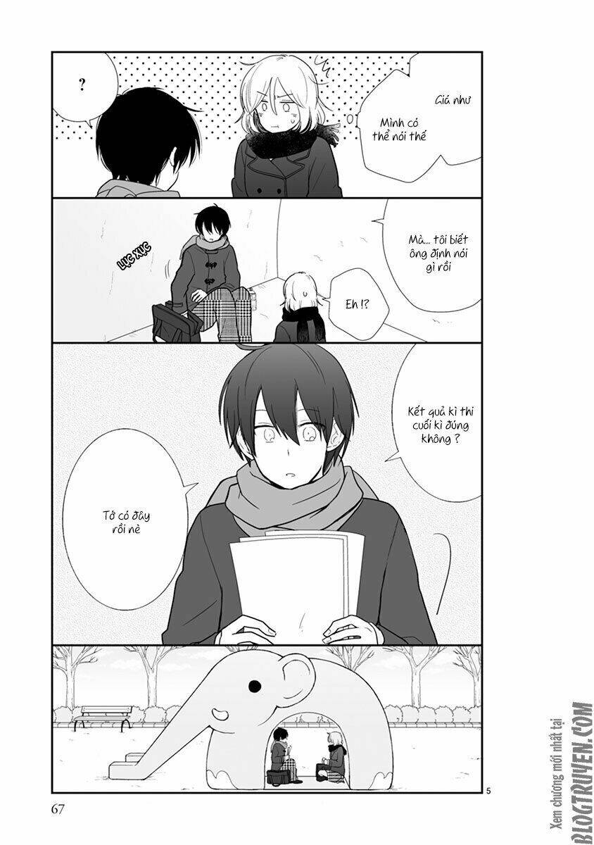 Shishunki Bitter Change: Chapter 46