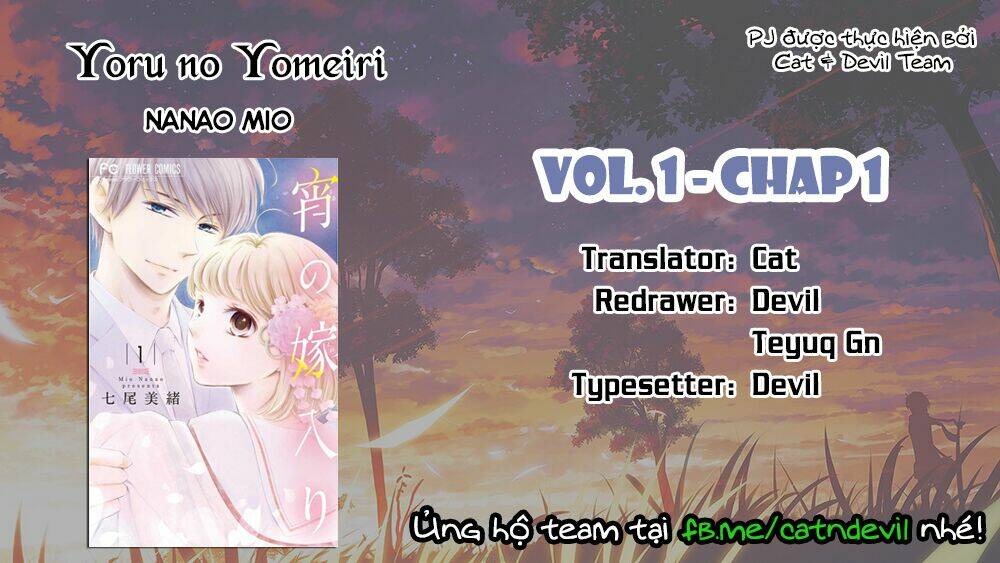 Yoru No Yomeiri: Chapter 1
