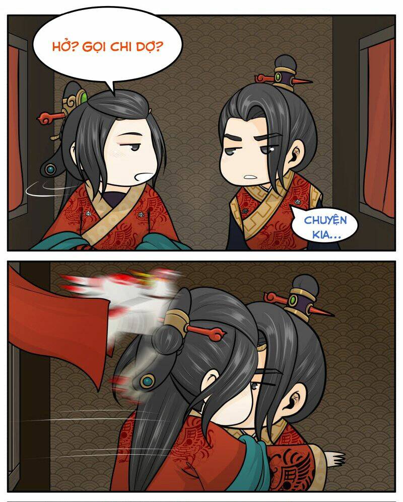 Hoàng Thượng Pê-Đê - Hãy Tránh Xa Ta Ra: Chapter 268