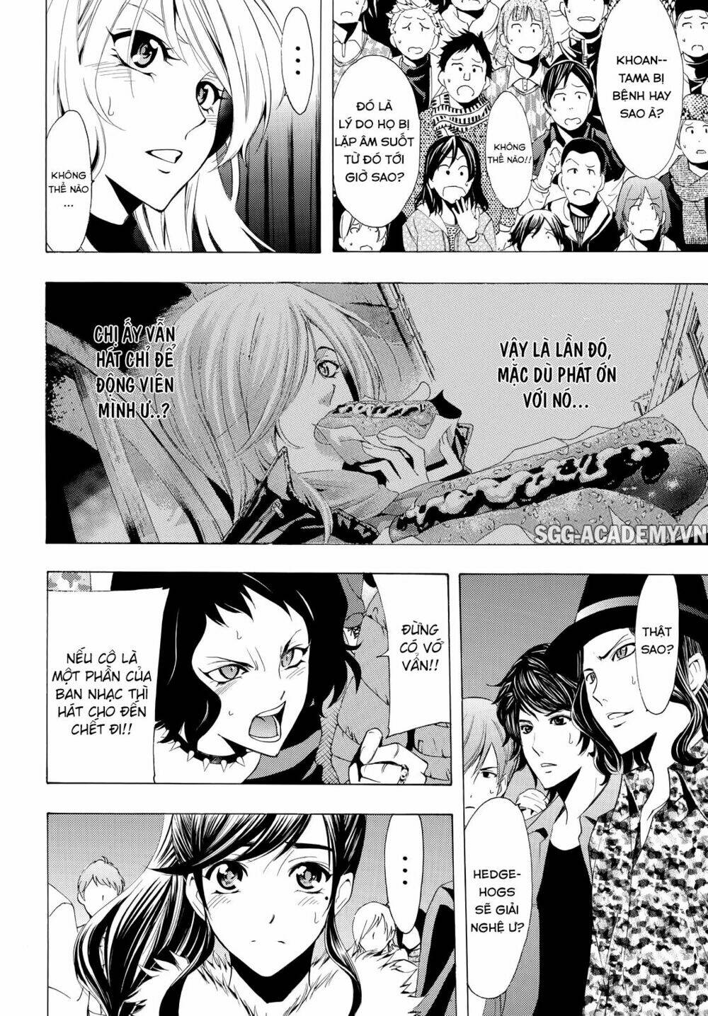 Fuuka: Chapter 102