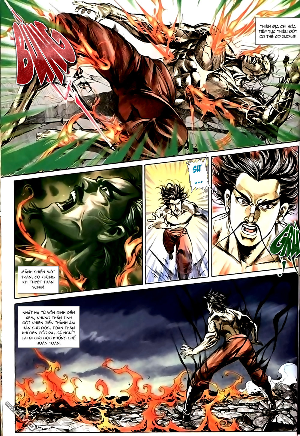 Thiên Tử Truyền Kỳ 1: Chapter 152
