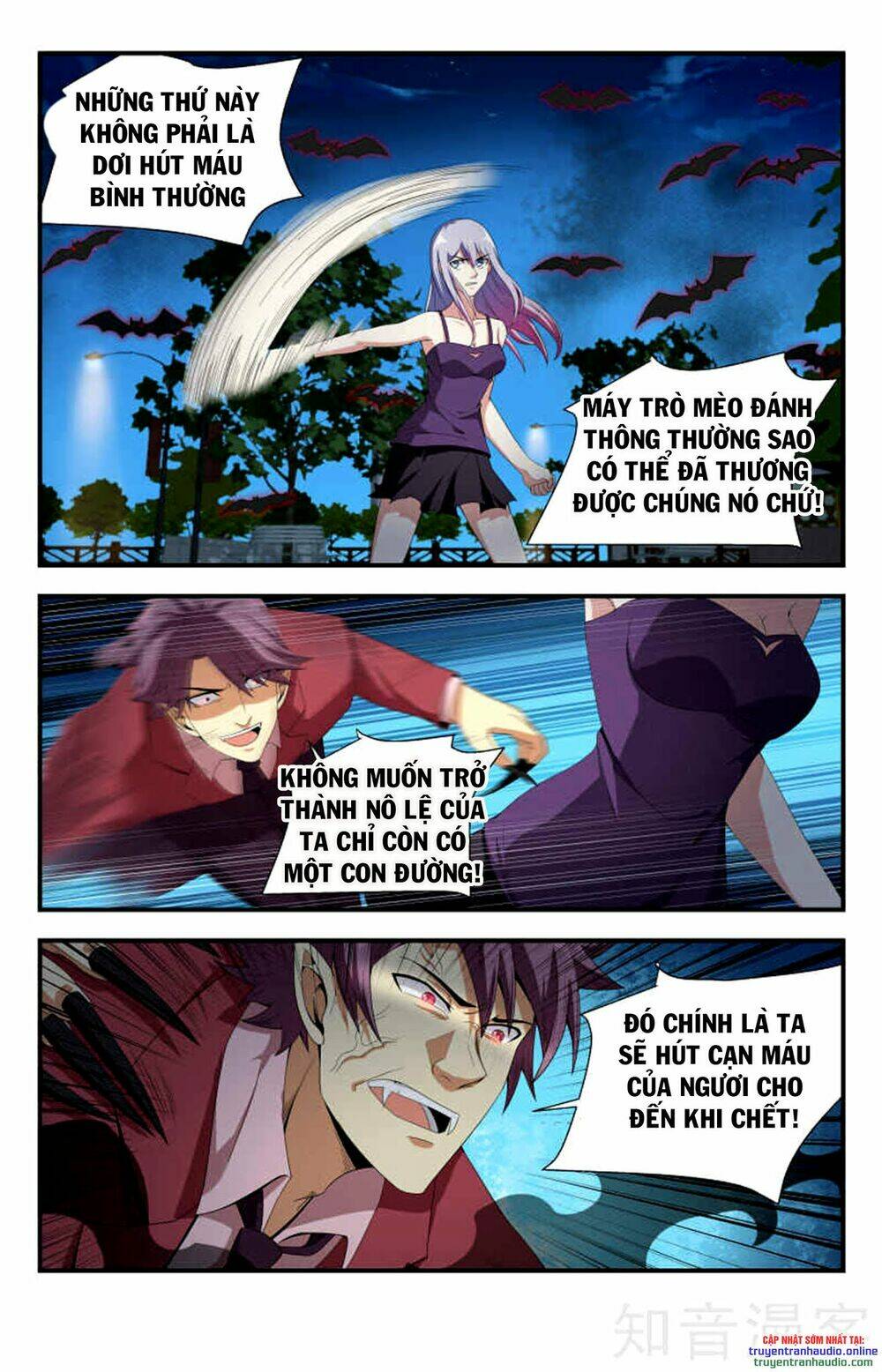 Long Ẩn Giả: Chapter 92