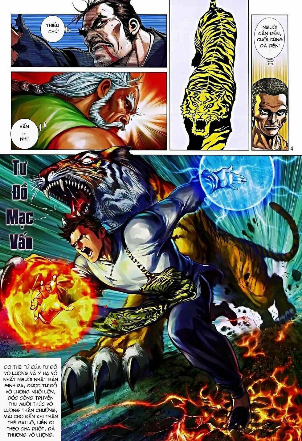 Tân Tác Trung Hoa Anh Hùng: Chapter 7