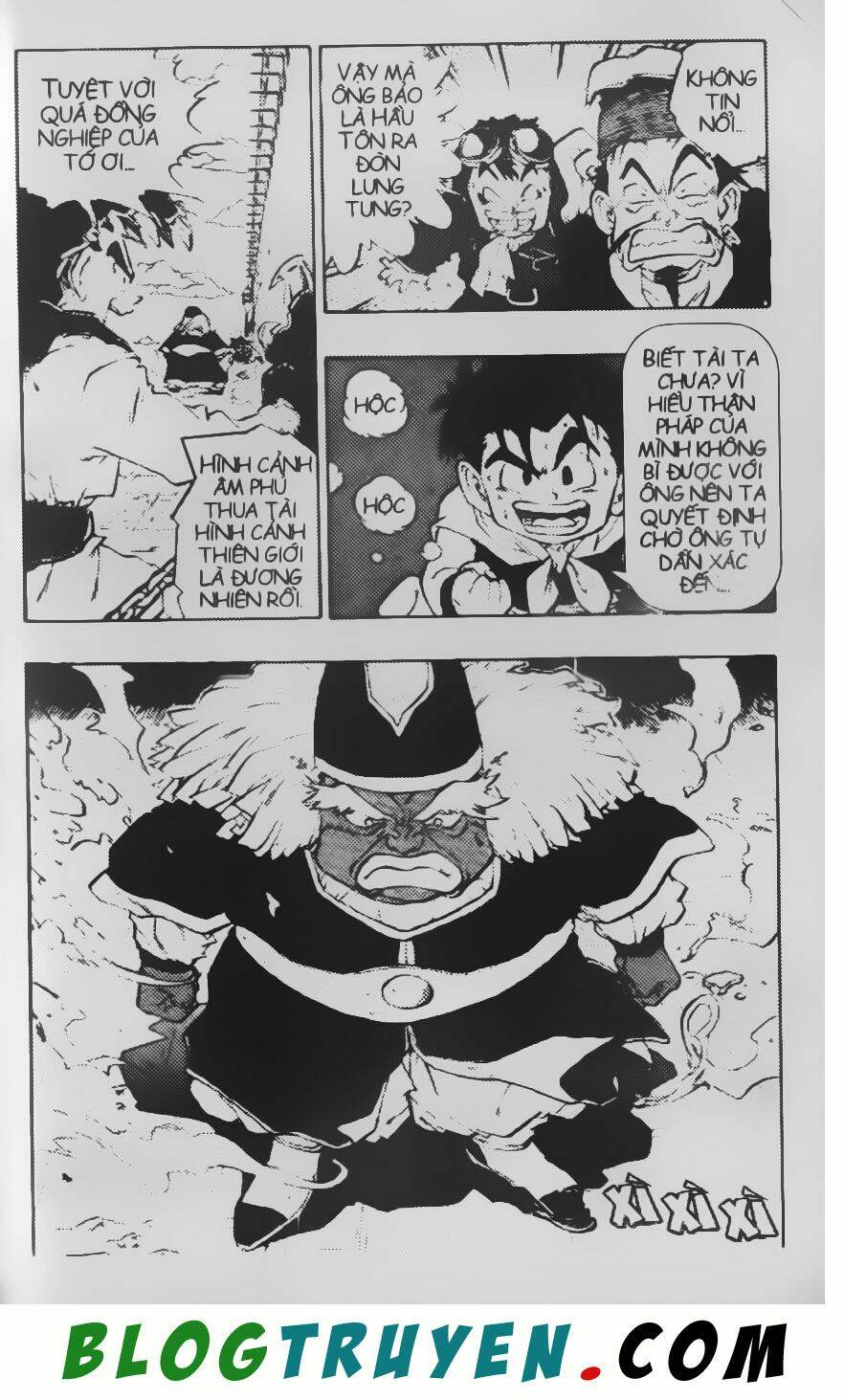 Chú Bé Quyền Năng: Chapter 39