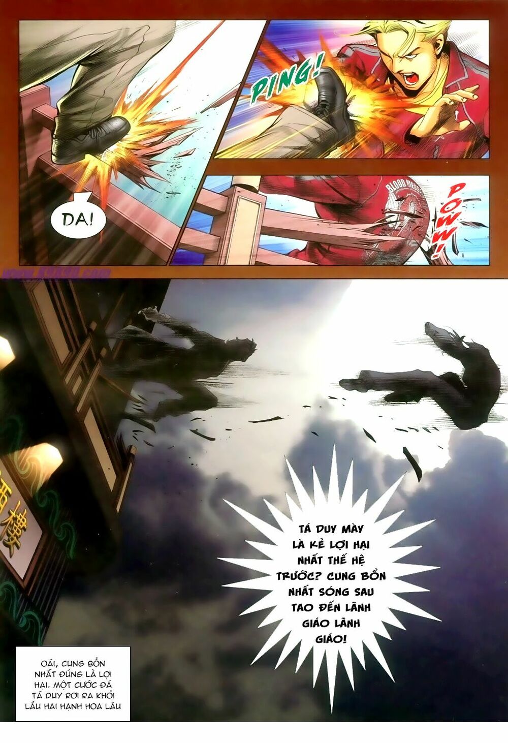 Người Trong Giang Hồ: Chapter 1122: No.1 vs No.1