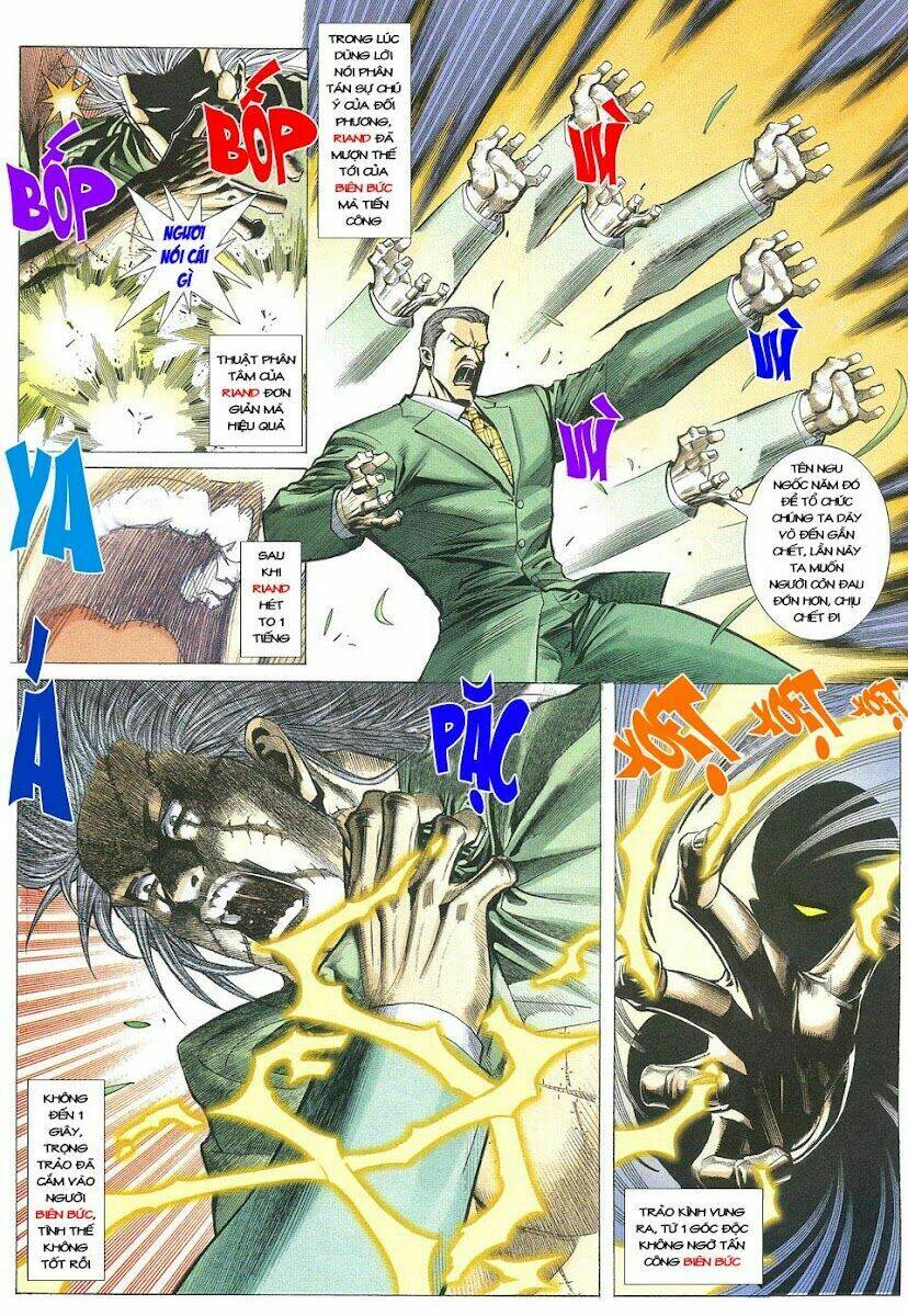 Phong Lôi: Chapter 32