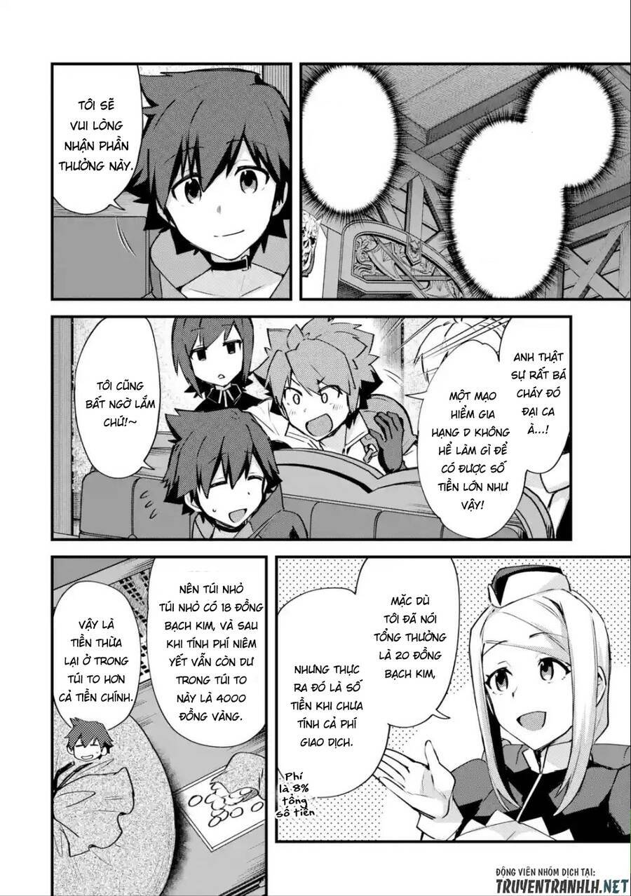 Nido Tensei Shita Shounen Wa S Rank Boukensha Toshite Heion Ni Sugosu-Zense Ga Kenja De Eiyuu Datta: Chapter 12