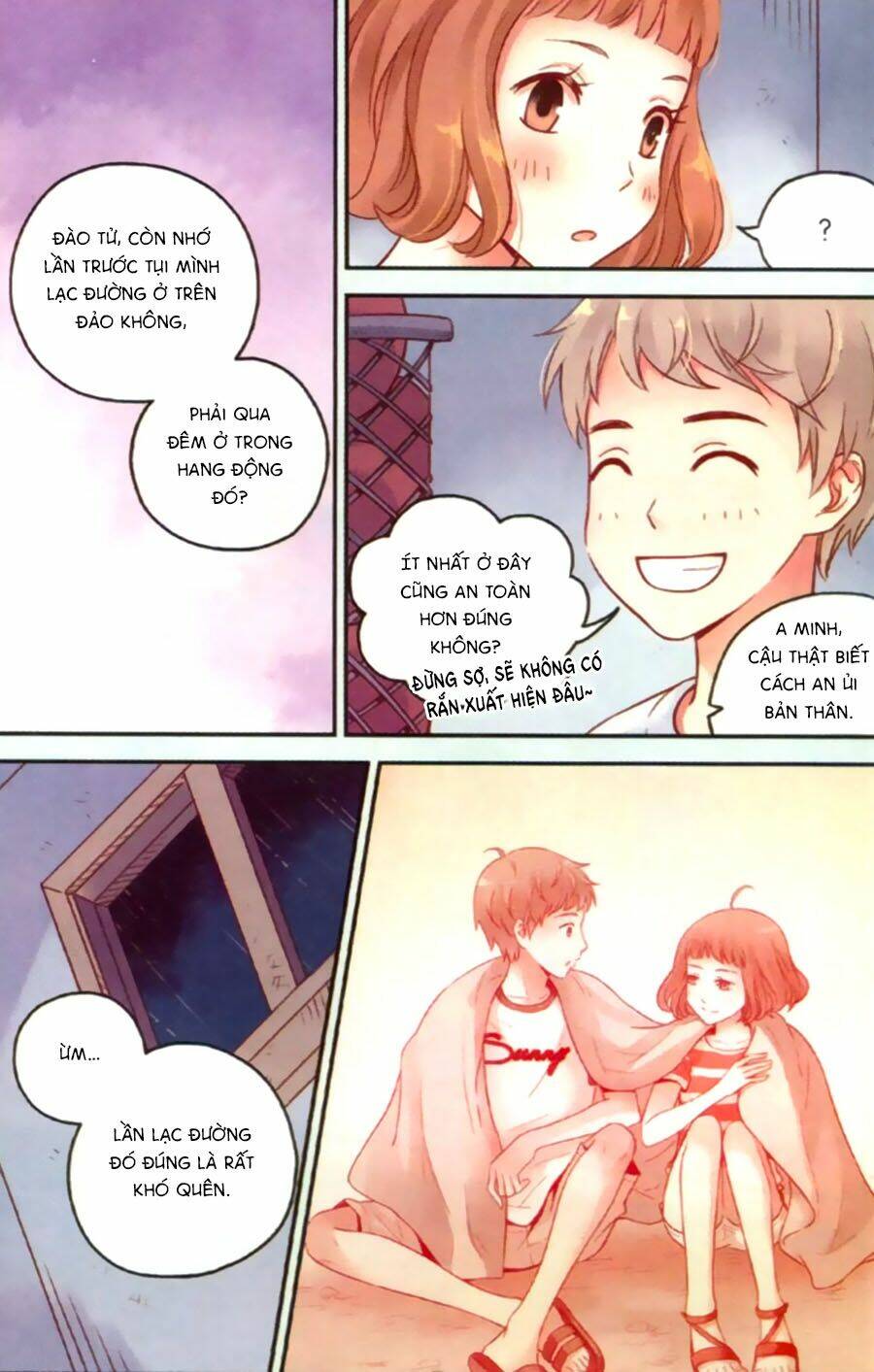 Bạc Hà Chi Hạ: Chapter 38