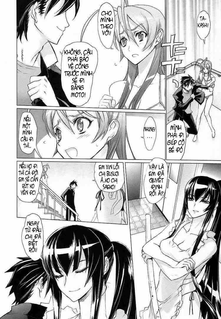 High School Of The Dead: Chapter 7