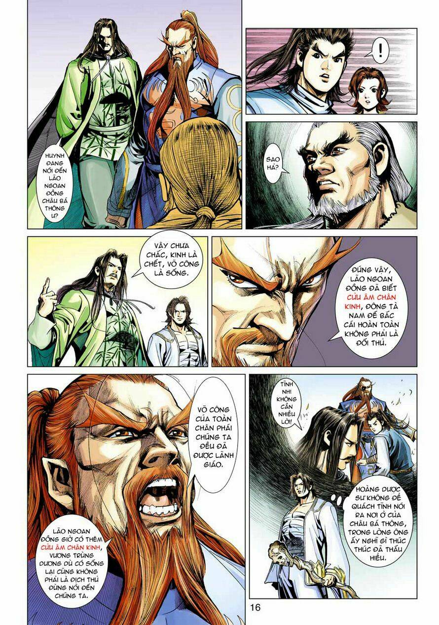 Anh Hùng Xạ Điêu: Chapter 48