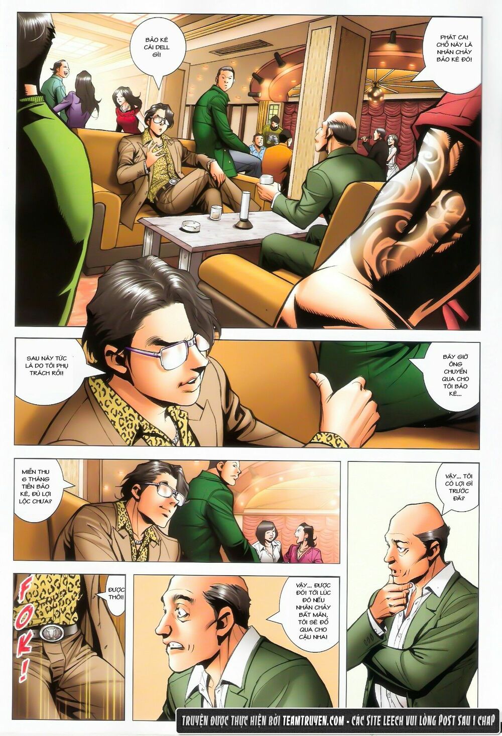 Người Trong Giang Hồ: Chapter 1483: Thực Não Phát Nhị Đại
