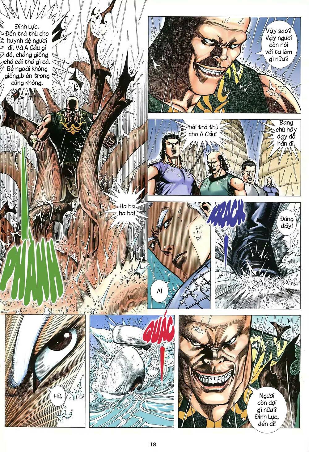 Thiên Sát Cuồng Đao: Chapter 58