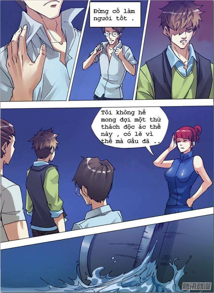 Thần Ảnh Mê Hành: Chapter 10