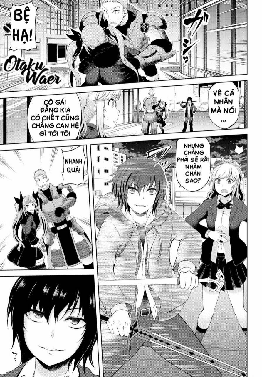 Last Round Arthurs: Chapter 1