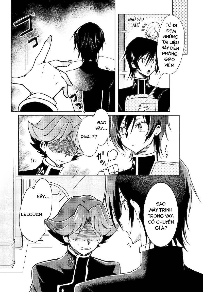 Kateikyoushi No Lelouch-San: Chapter 9