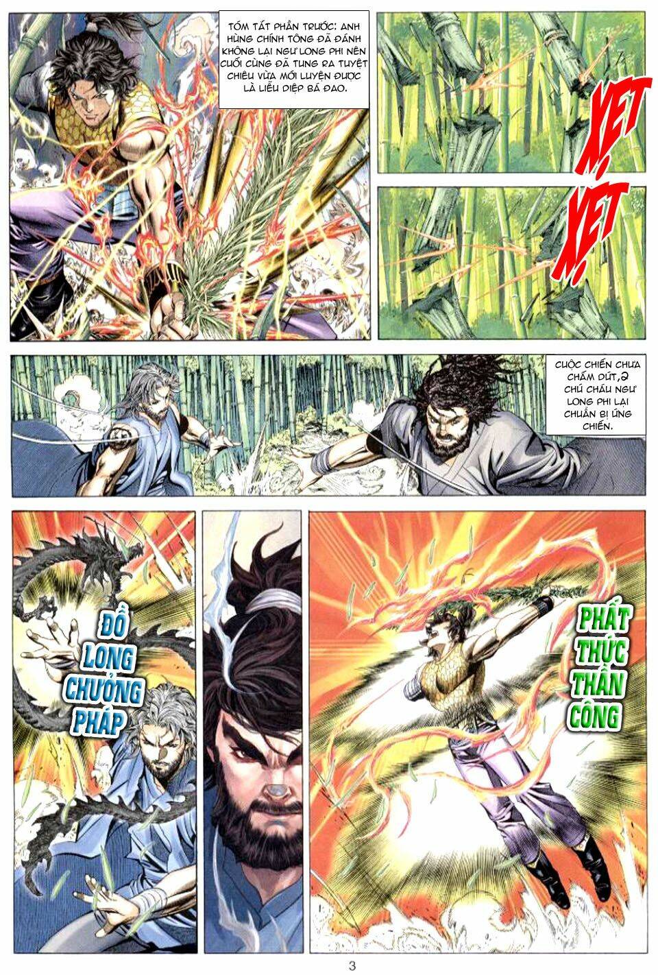 Tuyệt Thế Vô Song: Chapter 61