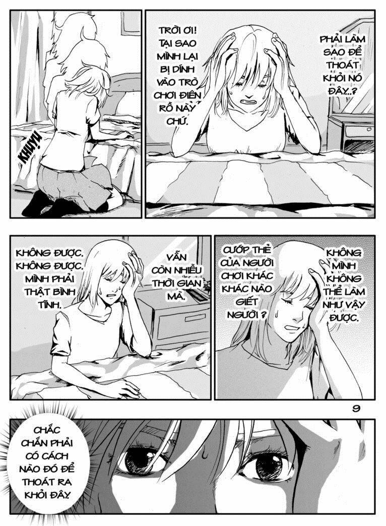 Survival Game: The Antidote: Chapter 3