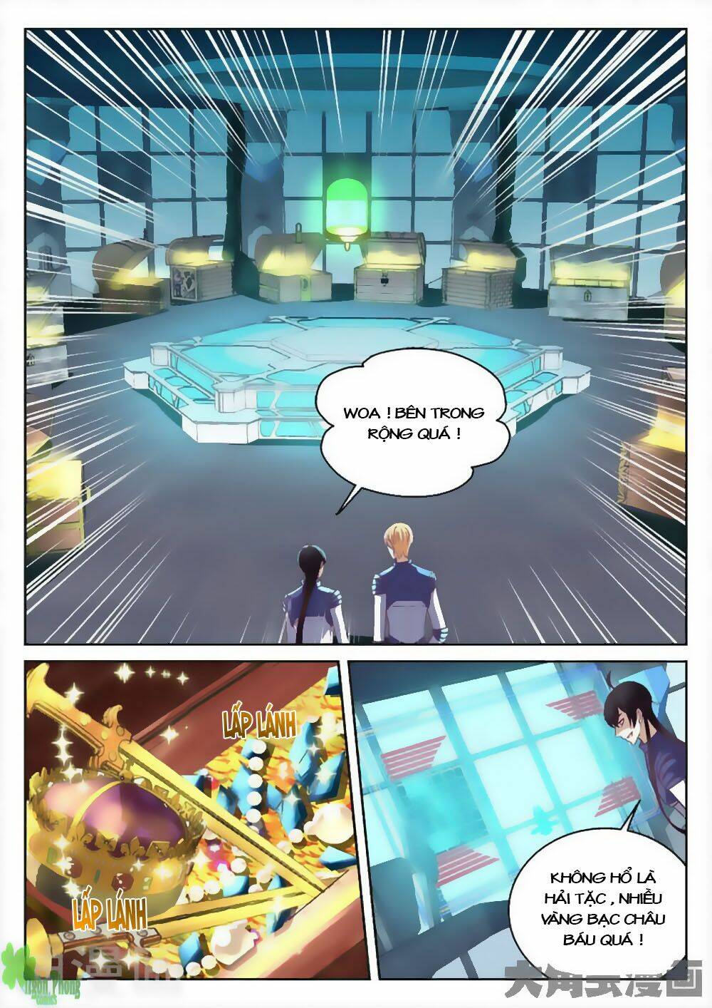 Tinh Hải Mê Long: Chapter 27