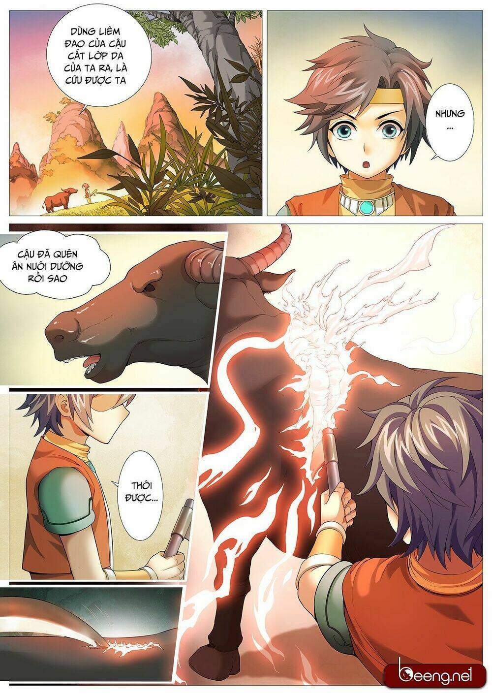 Mục Thần Ký: Chapter 1