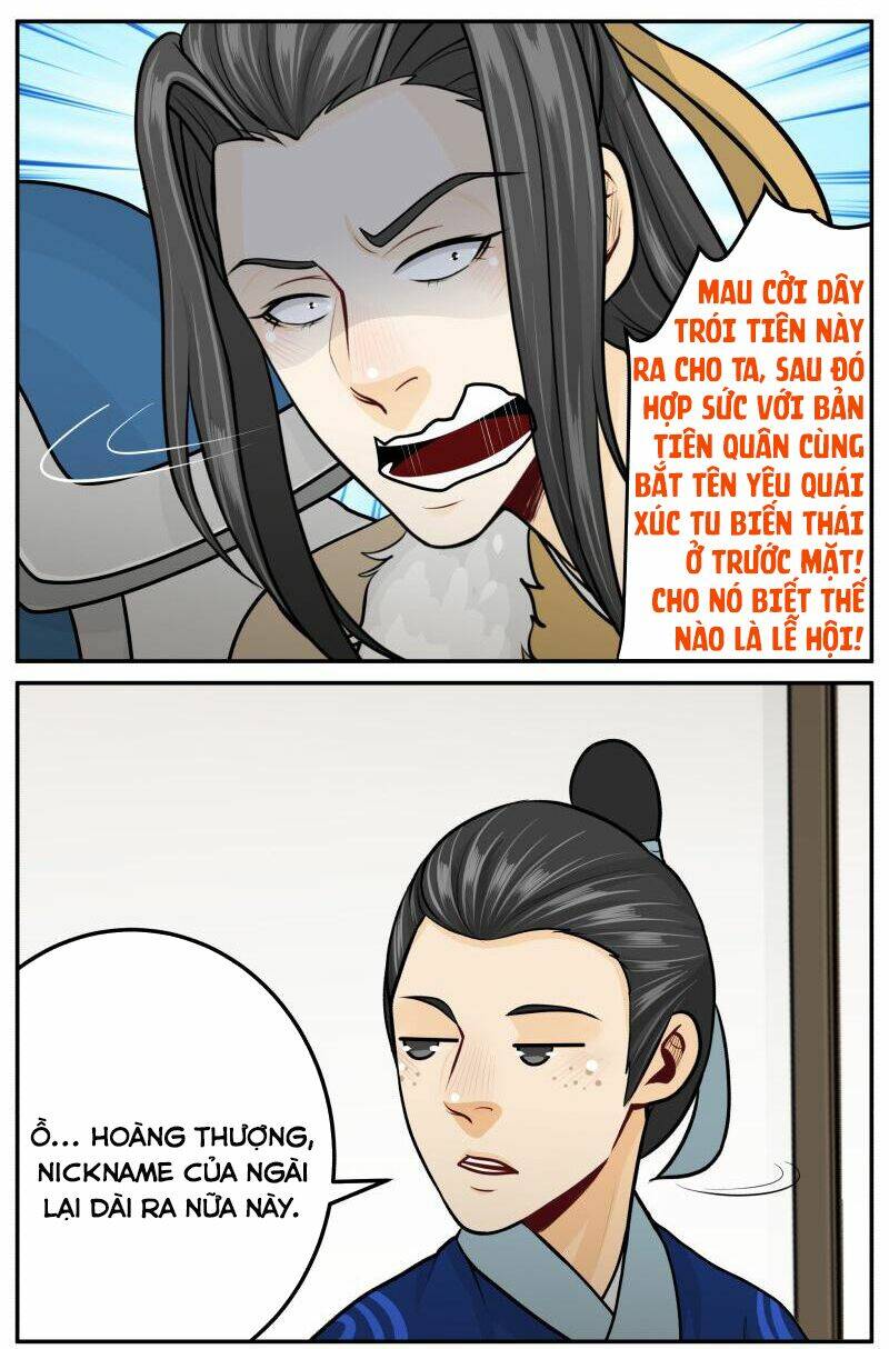 Hoàng Thượng Pê-Đê - Hãy Tránh Xa Ta Ra: Chapter 297