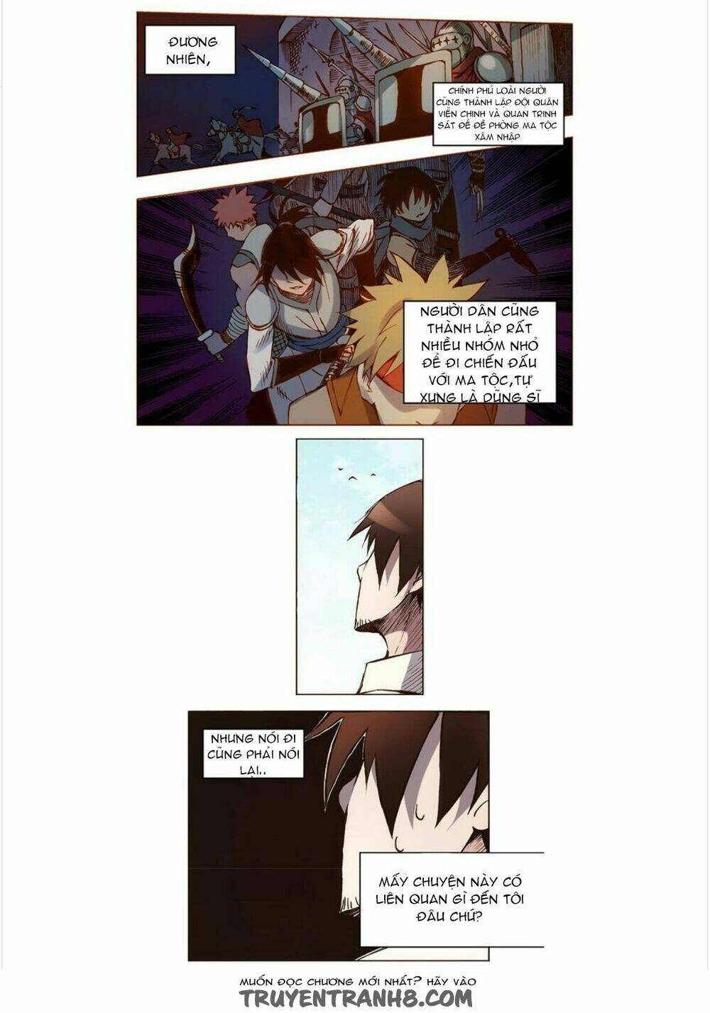 Vì Tôi Là Ông Chú Mở Tiệm Bán Vũ Khí: Chapter 1