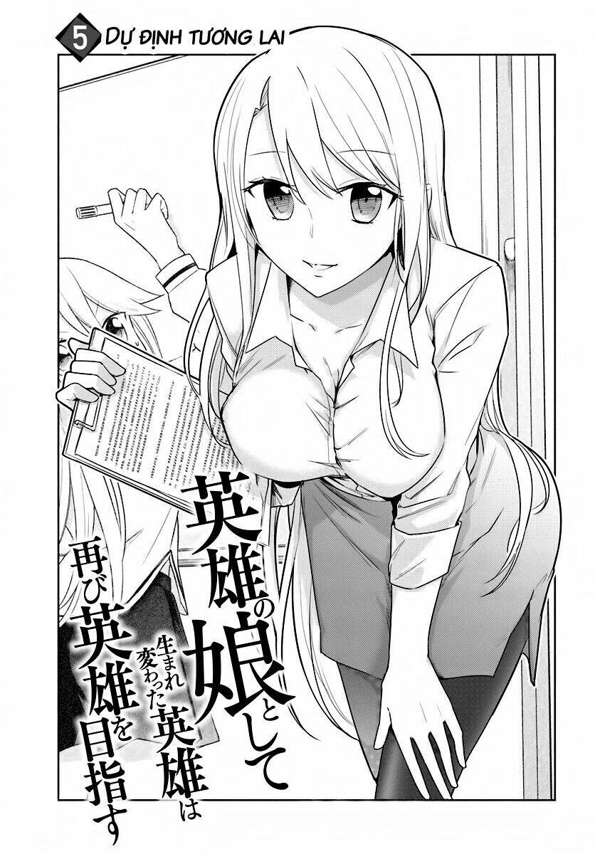 Eiyuu No Musume To Shite Umarekawatta Eiyuu Wa Futatabi Eiyuu O Mezasu: Chapter 5.1