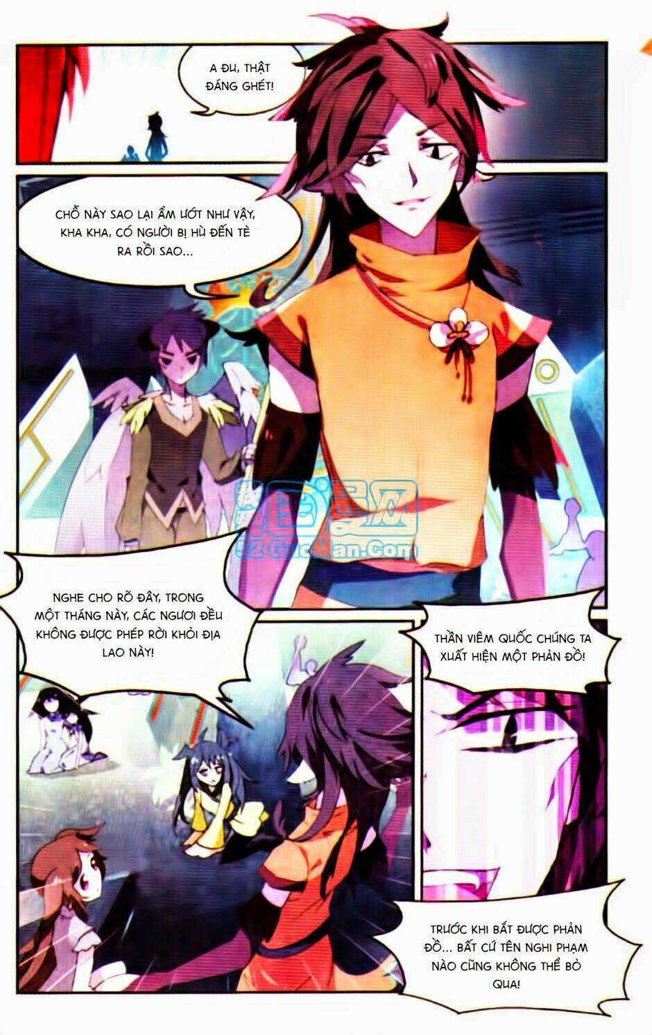 Thiên Hành Thiết Sự: Chapter 32