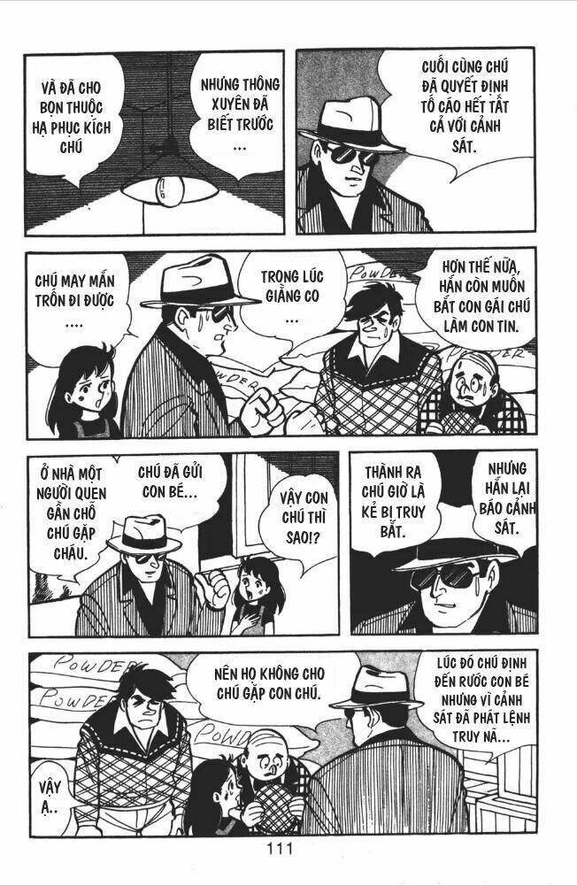 Cô Bé Mồ Côi: Chapter 33