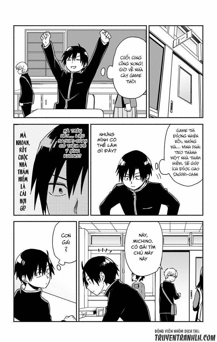 Saguri-Chan Tankentai: Chapter 9