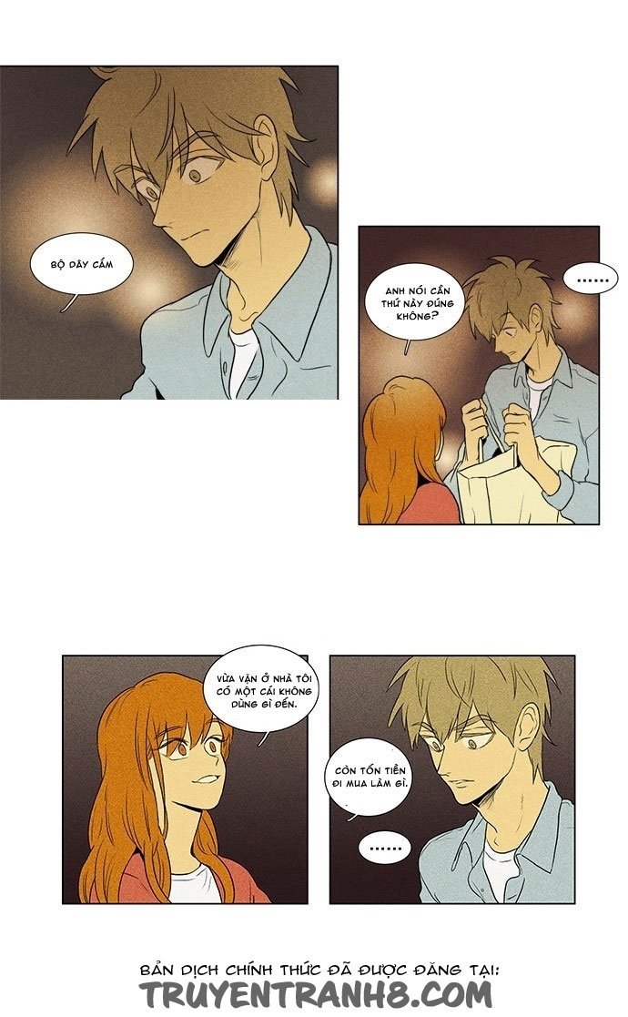 Cheese In The Trap: Chapter 125