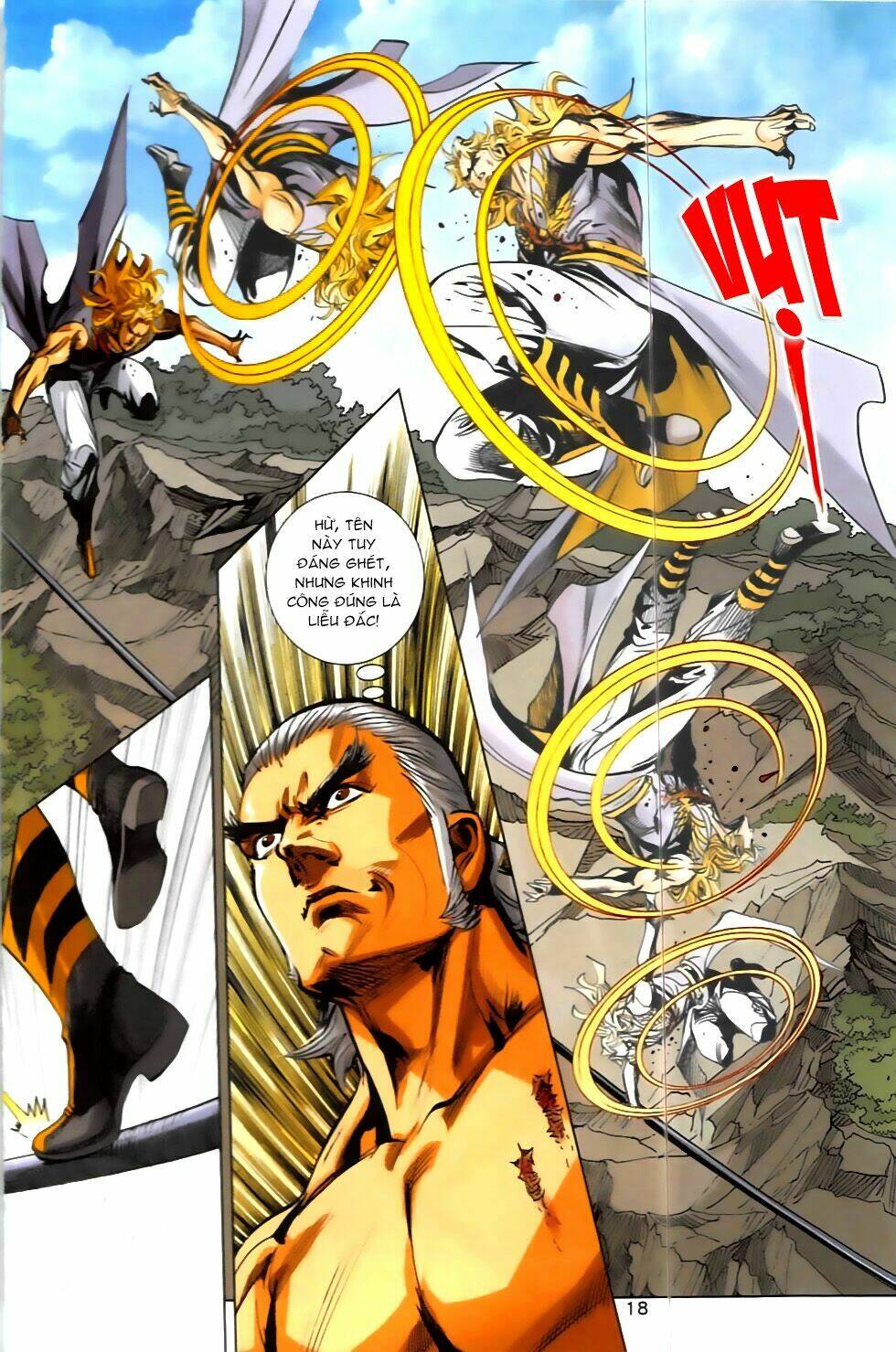 Hoàng Giả Chi Lộ: Chapter 5.1