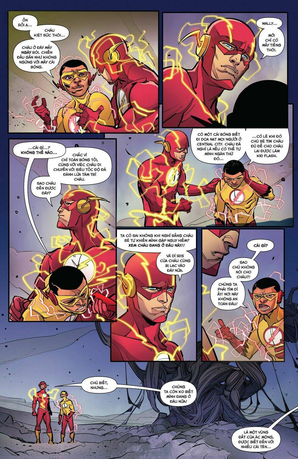 The Flash: Chapter 11