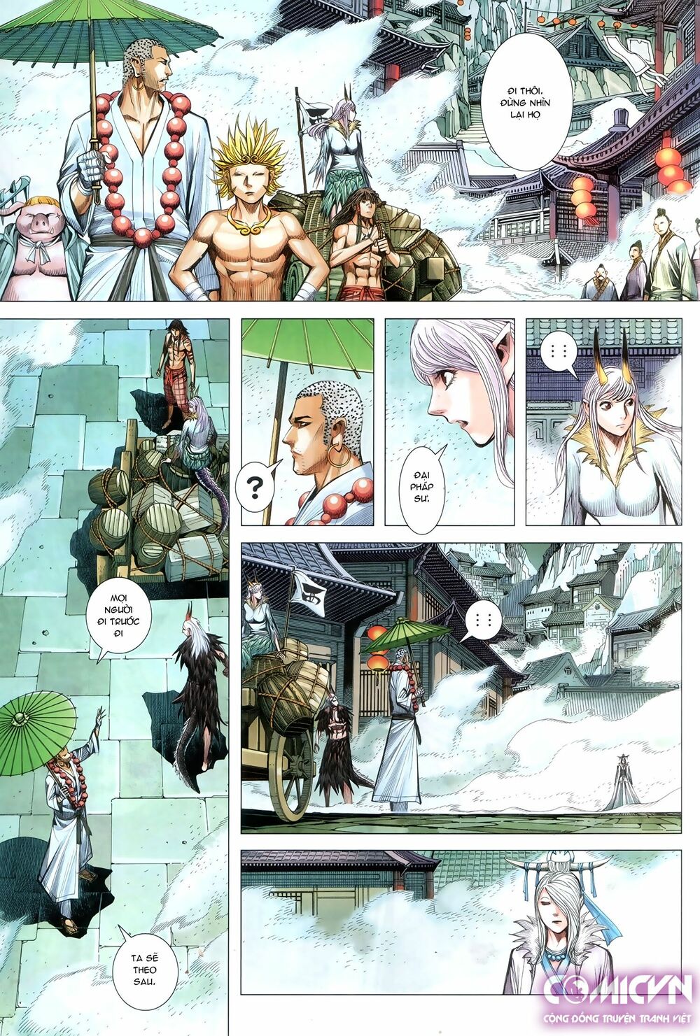 Tây Du: Chapter 124: Đồ Long