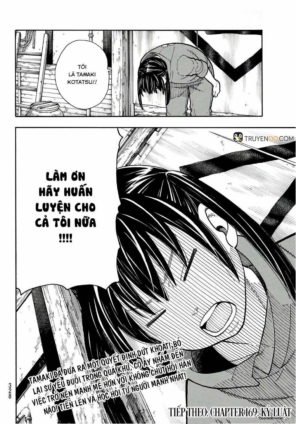 Biệt Đội Lính Cứu Hỏa: Chapter 168