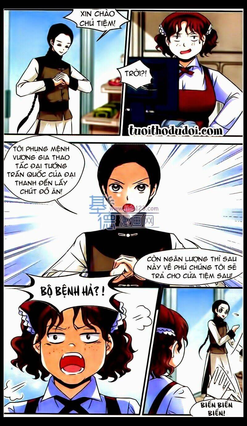 Phi Đãi Nghiên Tuyết: Chapter 45