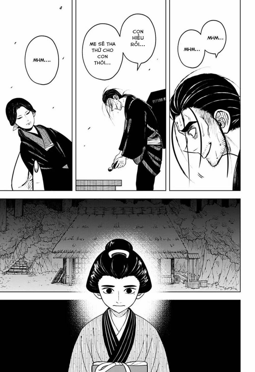 Anten-Sama No Hara No Naka: Chapter 4