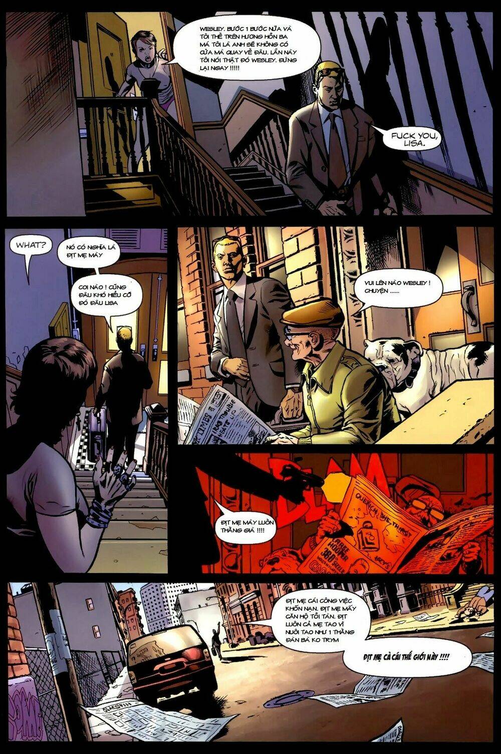 Wanted - Truy Sát: Chapter 2