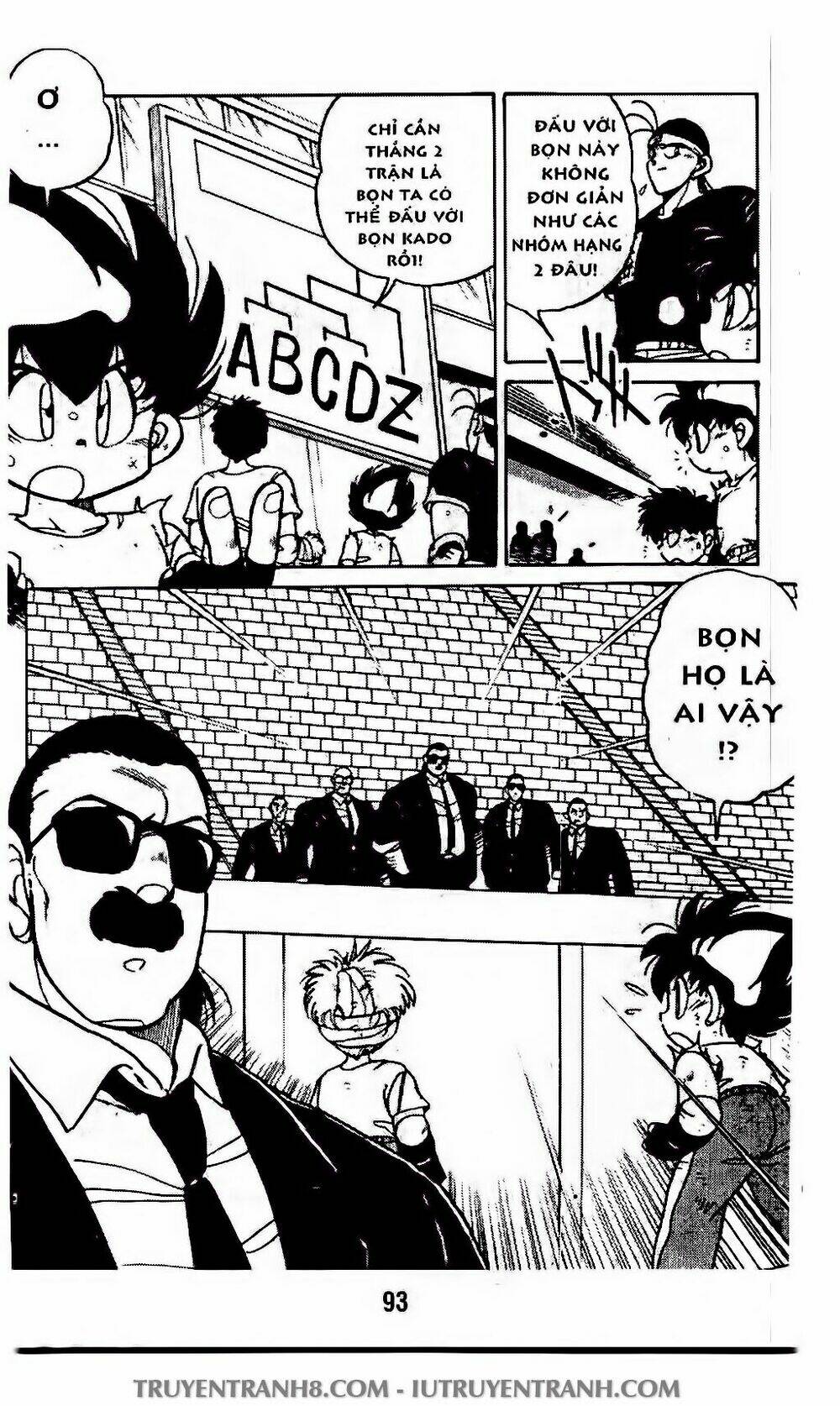 Vua Bóng Ném: Chapter 94.2