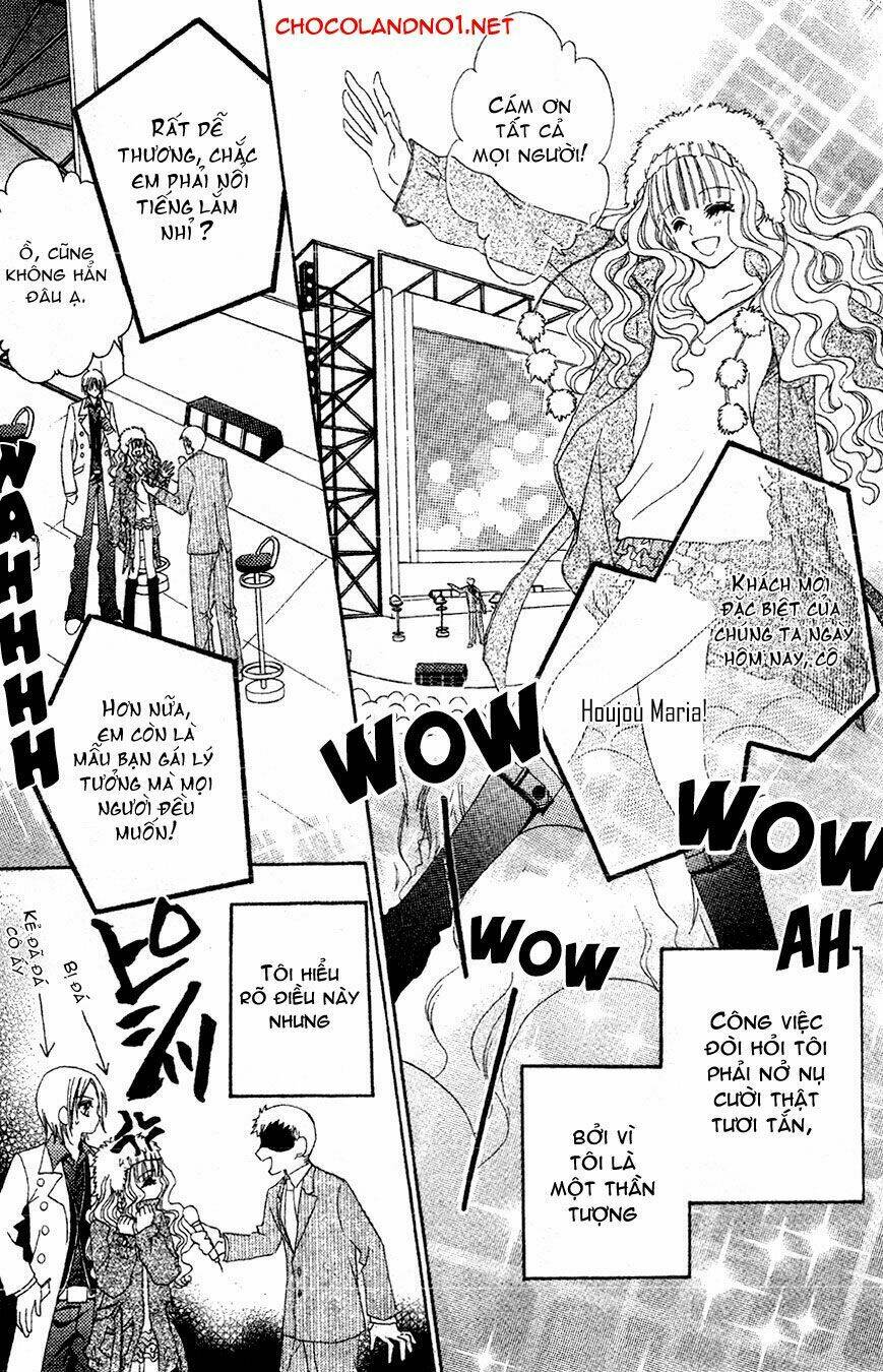 Himitsu De Scandal: Chapter 1