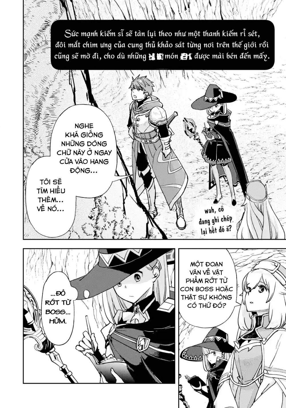 The Chronicles Of The Misfit Quartet And Their Unrivaled Synergy: Chapter 4