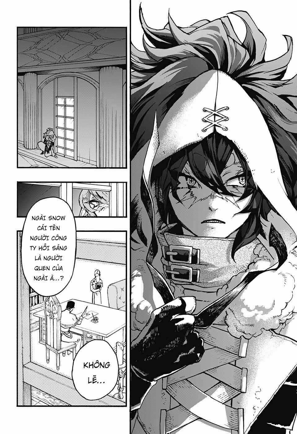 Những Bức Họa Quái Dị Của Phù Thủy: Chapter 15