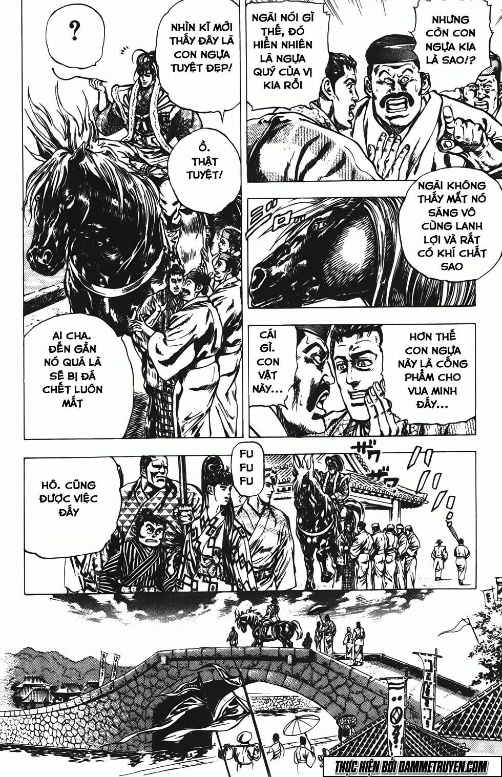 Bắc Đẩu Du Hiệp: Chapter 140